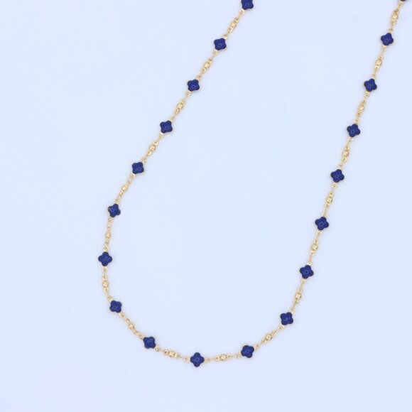 "Minimalist Necklace Chain, Elegant Jewelry for Women & Girls | MLCRC2137 - Picture 2 of 10